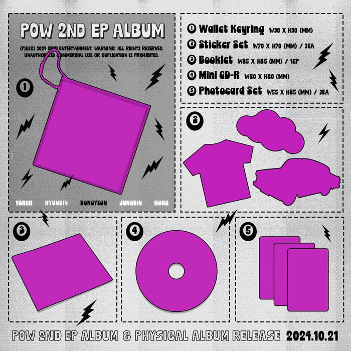 POW - 2ND EP ALBUM Nolae