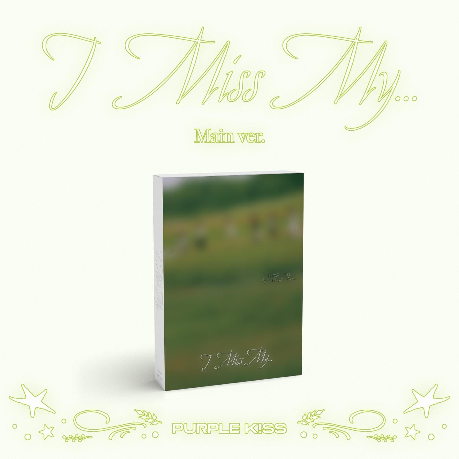 PURPLE KISS - I MISS MY... (MAIN VER.) Nolae