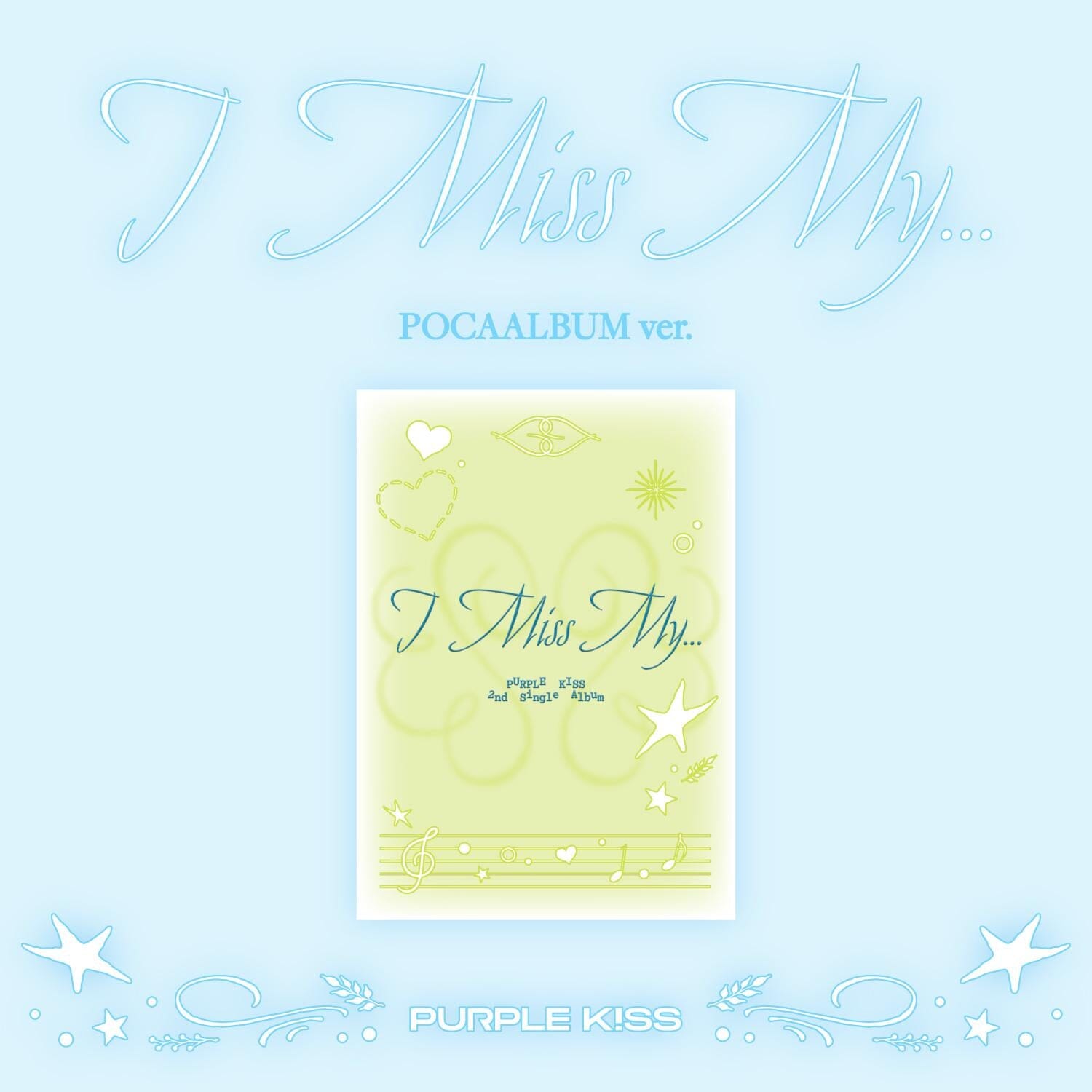 PURPLE KISS - I MISS MY... (POCA ALBUM VER.) Nolae