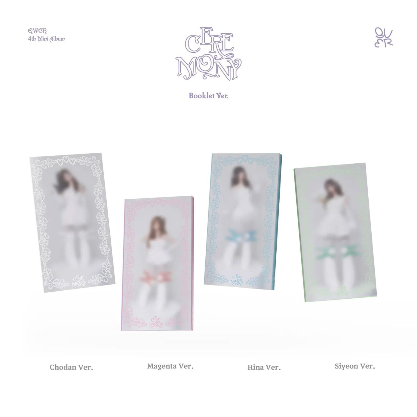 QWER - CEREMONY (BOOKLET VER.) Nolae