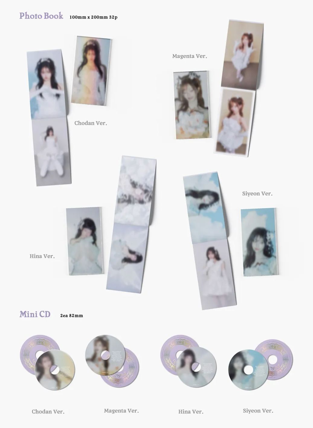 QWER - CEREMONY (BOOKLET VER.) Nolae