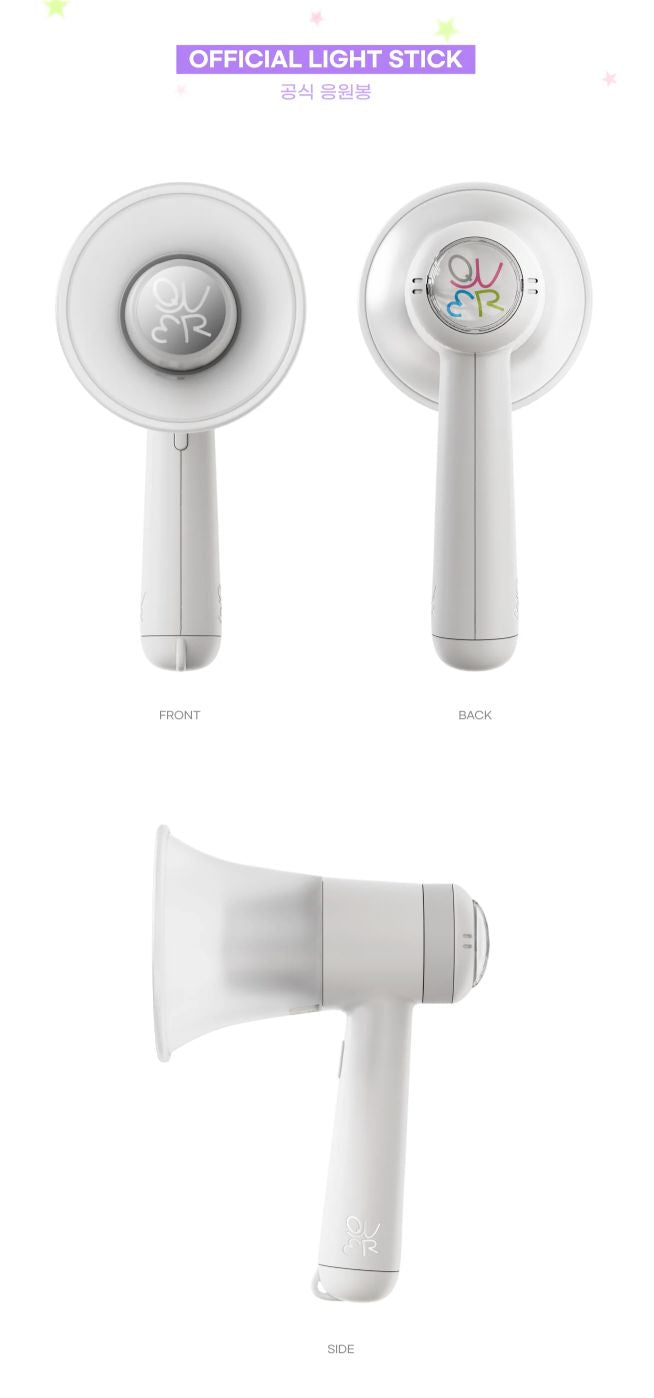 QWER - OFFICIAL LIGHT STICK Nolae