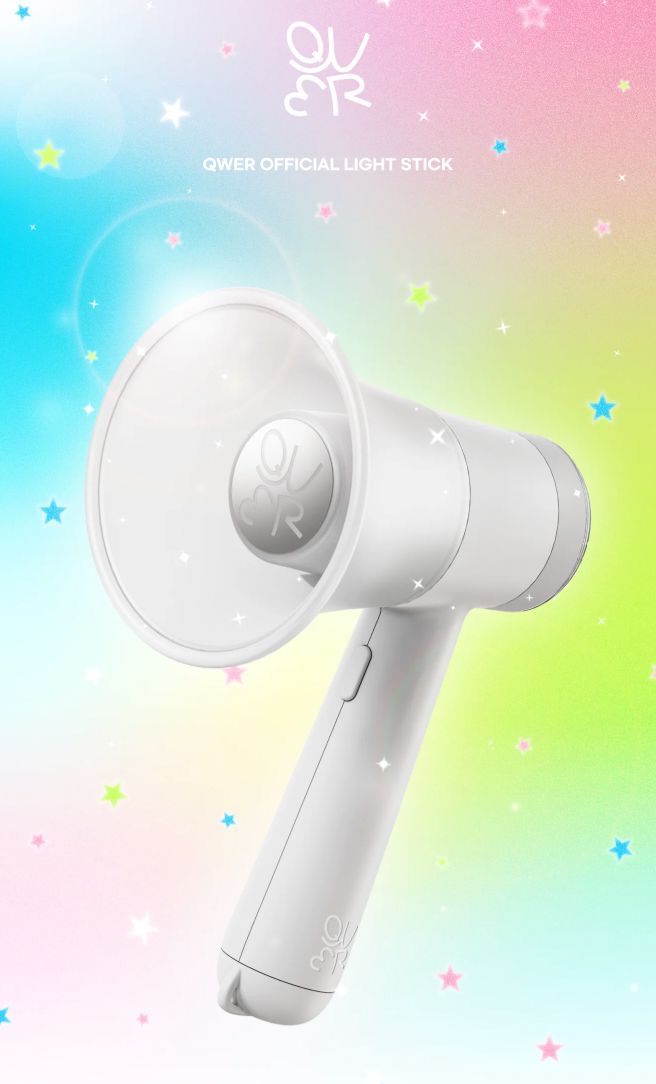 QWER - OFFICIAL LIGHT STICK Nolae