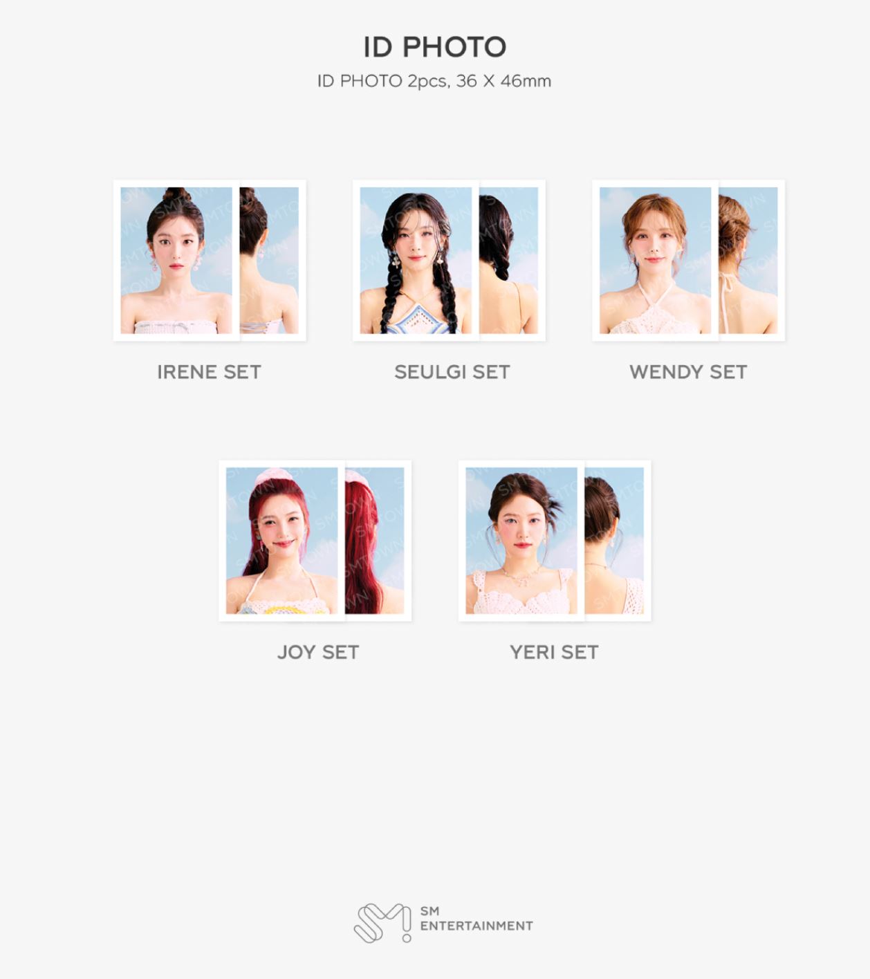 RED VELVET - 2025 SM ARTIST SEASON’S GREETINGS OFFICIAL MD Nolae