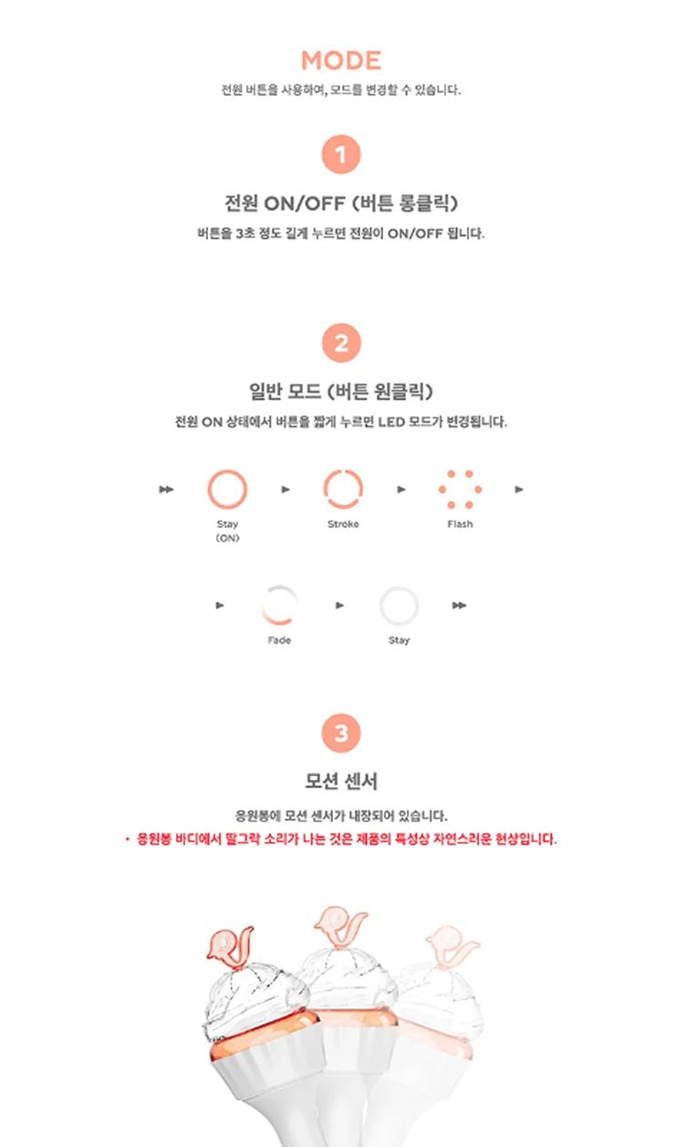 RED VELVET - OFFICIAL FANLIGHT VER.2 Nolae