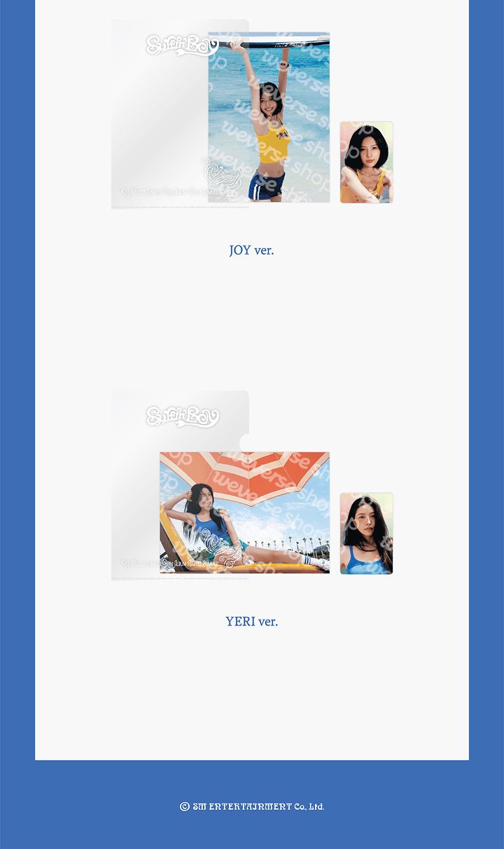 RED VELVET - Summer Mini Album [Velvet Summer] MD: PHOTO GOODS Nolae