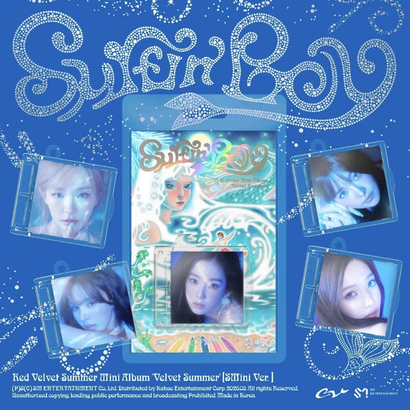 RED VELVET - VELVET SUMMER (SMINI VER.) Nolae