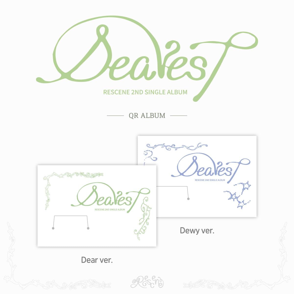 RESCENE - DEAREST (QR VER.) Nolae