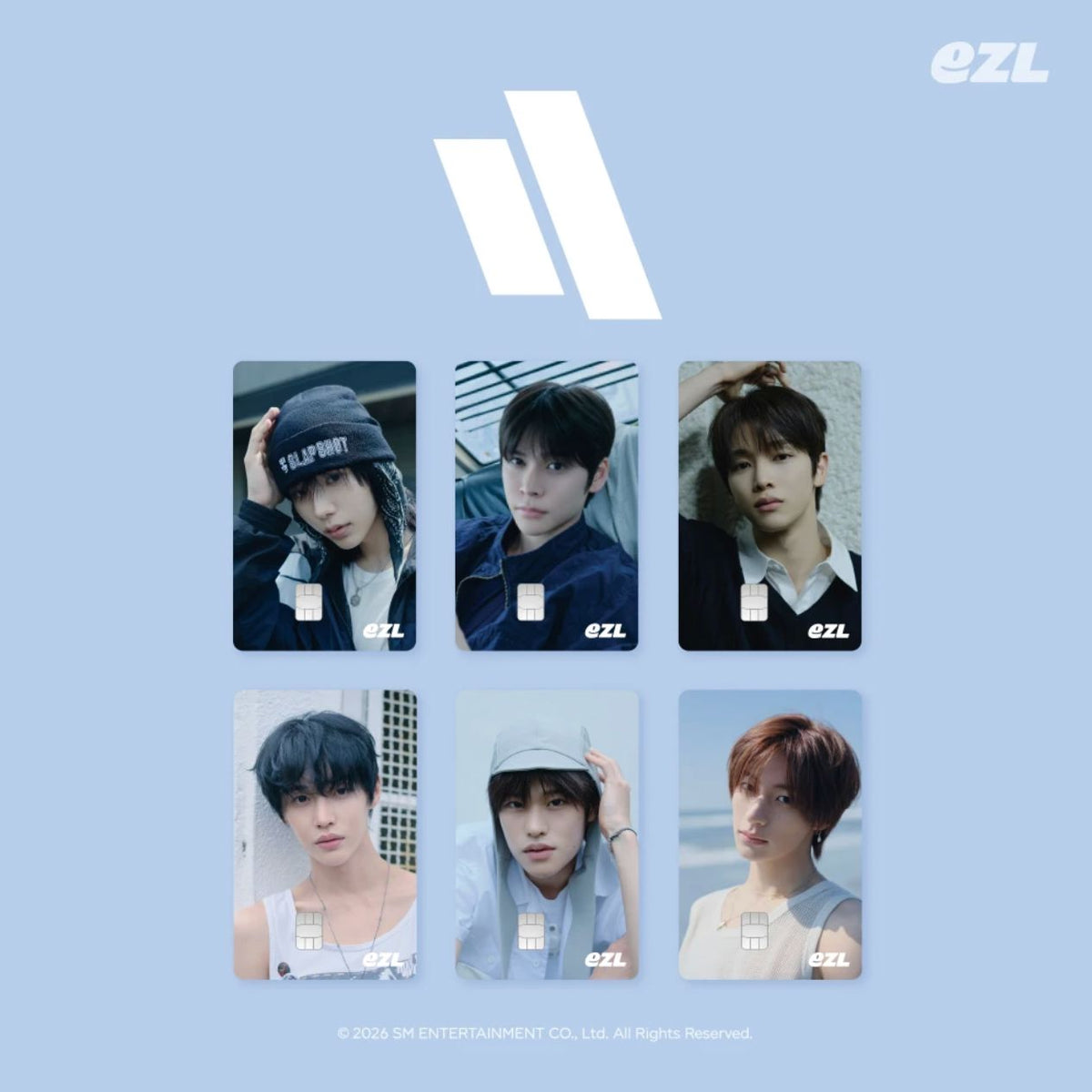 RIIZE - EZL TRANSIT CARD (2ND MINI ALBUM 'II') Nolae