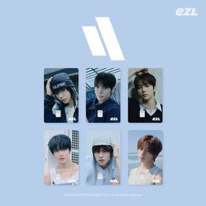 RIIZE - EZL TRANSIT CARD (2ND MINI ALBUM 'II')