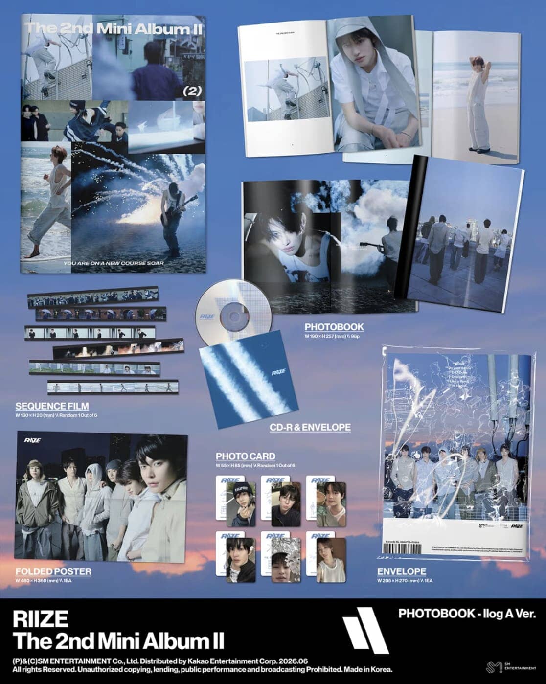 RIIZE - II (PHOTOBOOK VER.) Nolae
