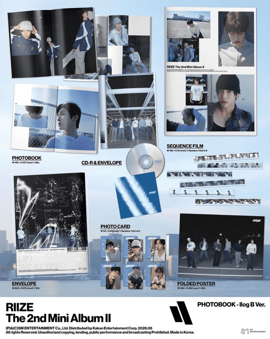 RIIZE - II (PHOTOBOOK VER.) Nolae