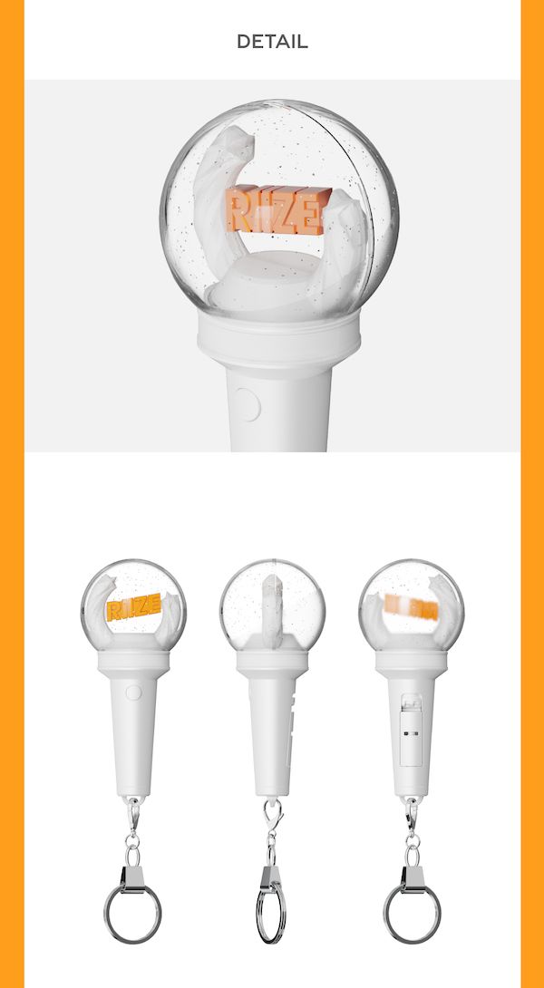 RIIZE - OFFICIAL MINI FANLIGHT KEY RING Nolae