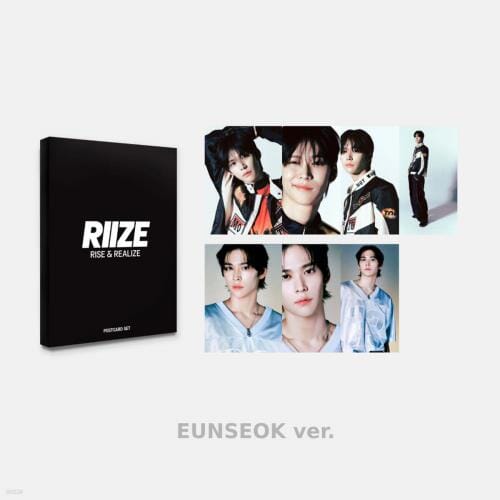 RIIZE - POSTCARD SET (RIIZE UP AT SEOUL POP-UP STORE OFFICIAL MD) Nolae