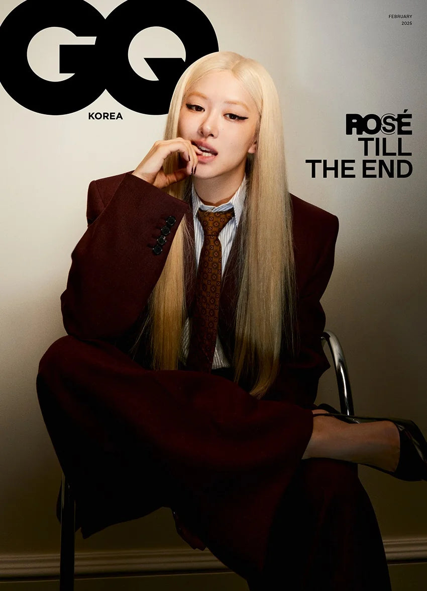 ROSÉ (BLACKPINK) - GQ (FEBRUARY 2025 ISSUE) Nolae