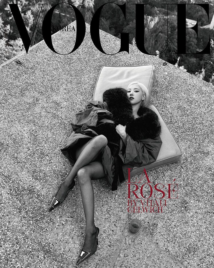 ROSÉ (BLACKPINK) - VOGUE (JULY 2026) Nolae