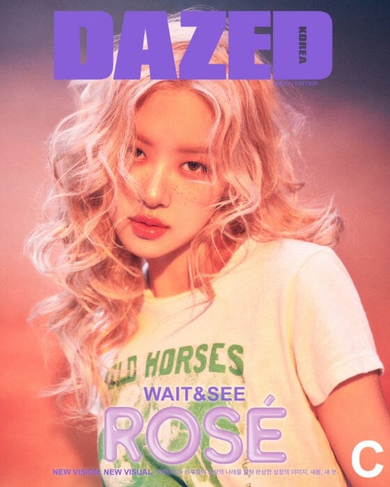 ROSÉ - DAZED (2024 SPRING EDITION) Nolae