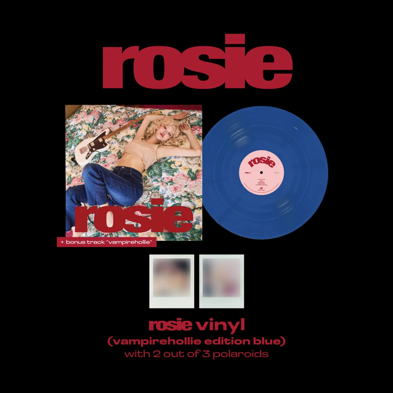 ROSÉ - ROSIE (VINYL) Nolae