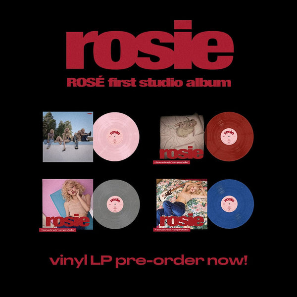 ROSÉ - ROSIE (VINYL)