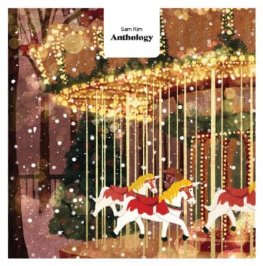 SAM KIM - ANTHOLOGY SAM KIM (TRANSPARENT RED VINYL) Nolae