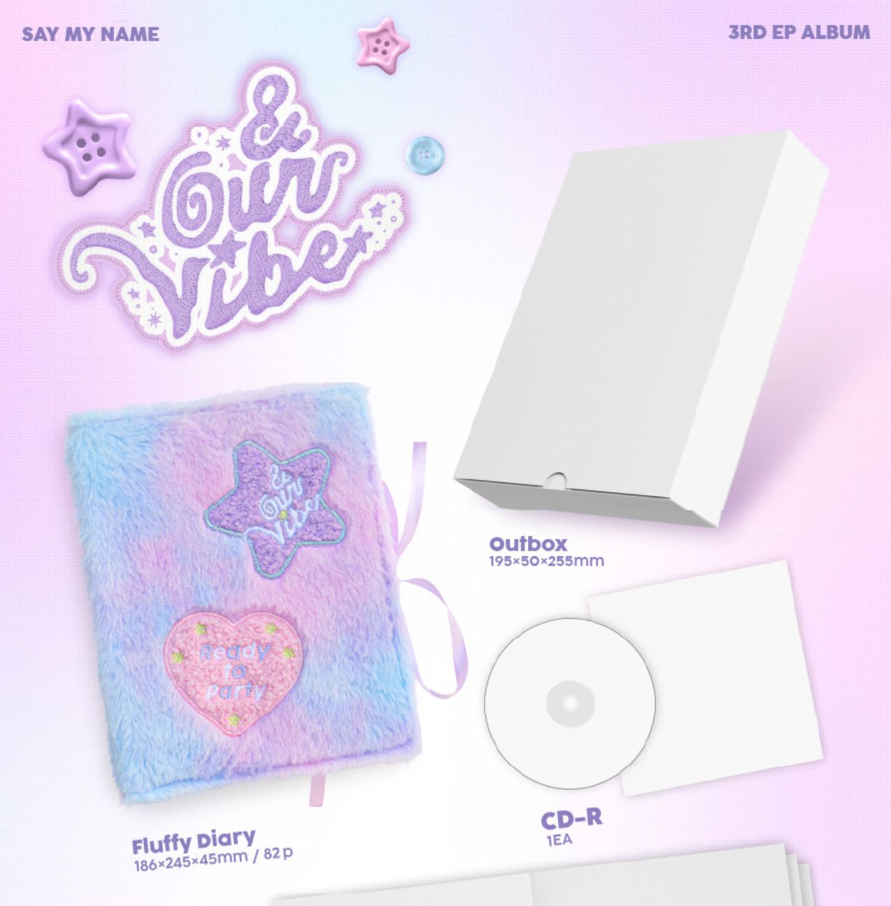 SAY MY NAME - &OUR VIBE (OUR VIBE VER.) Nolae