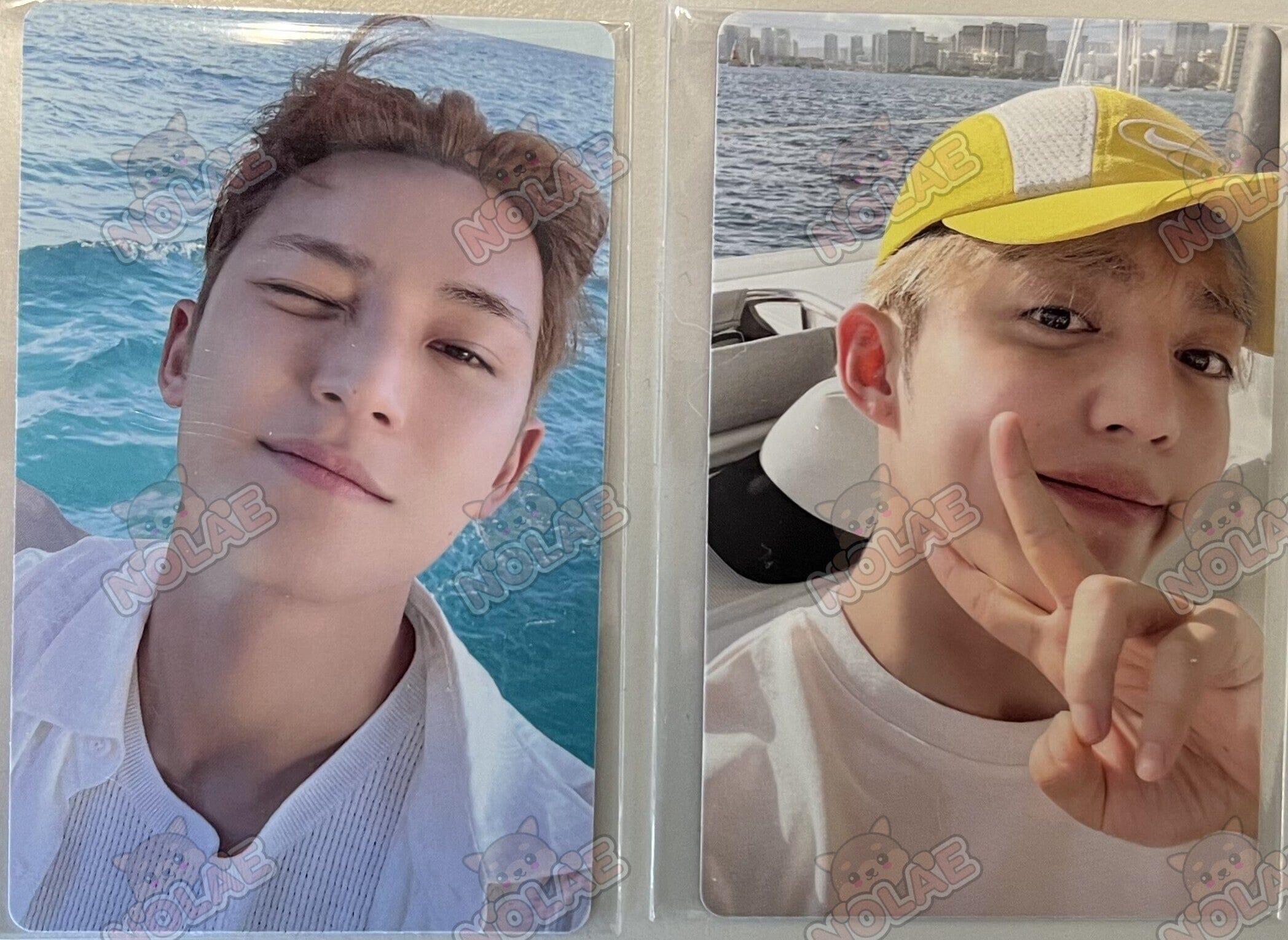 S.COUPS X MINGYU (SEVENTEEN) - HYPE VIBES - POB FAN PARTY PHOTOCARD Nolae