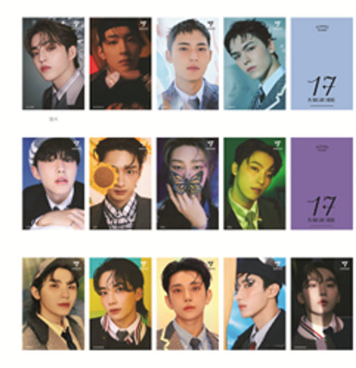 SEVENTEEN - 3D LENTICULAR POSTCARD (ALWAYS YOURS & 17 IS RIGHT HERE) Nolae