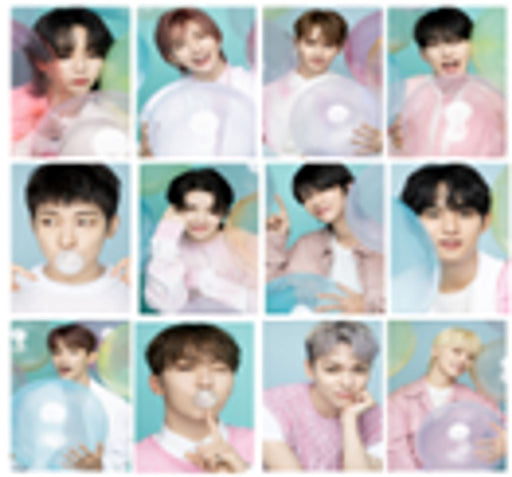 SEVENTEEN - 3D LENTICULAR POSTCARD (ALWAYS YOURS & 17 IS RIGHT HERE) Nolae