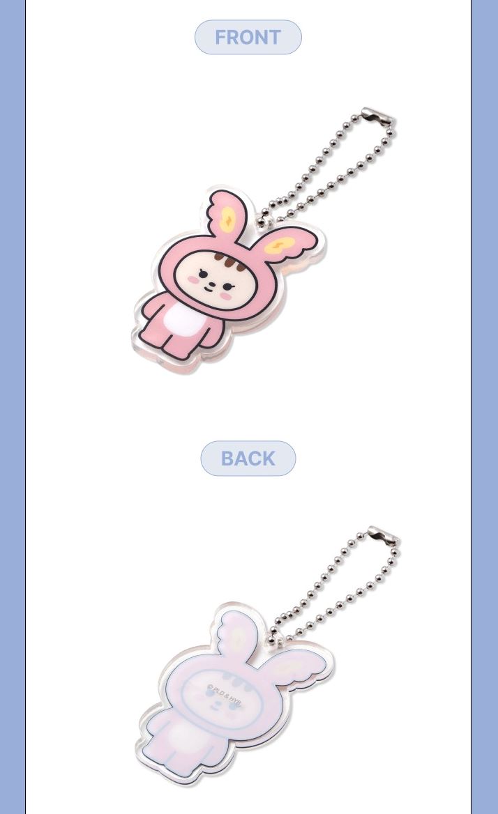 SEVENTEEN - ACRYLIC KEYRING LUCKY DRAW ('MINITEEN' MD) Nolae