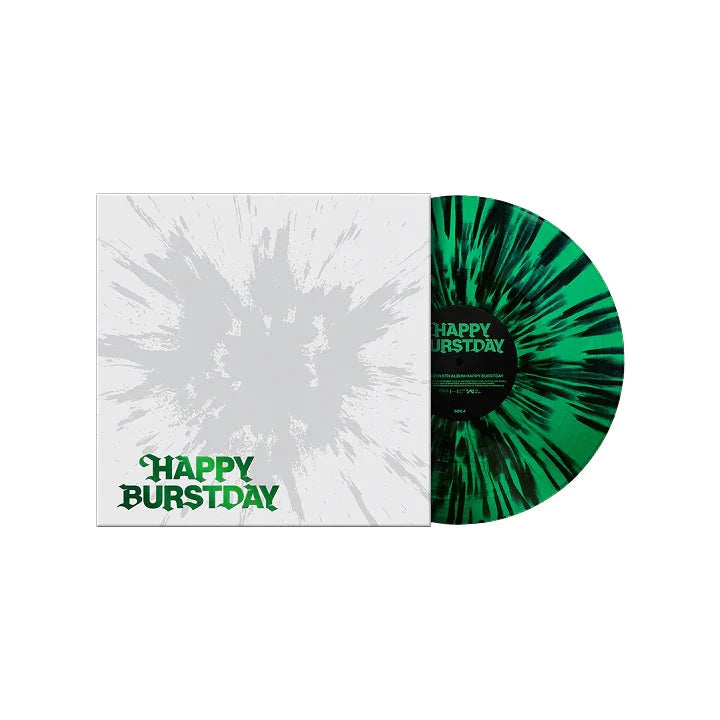 SEVENTEEN - HAPPY BURSTDAY (LP VER.) Nolae