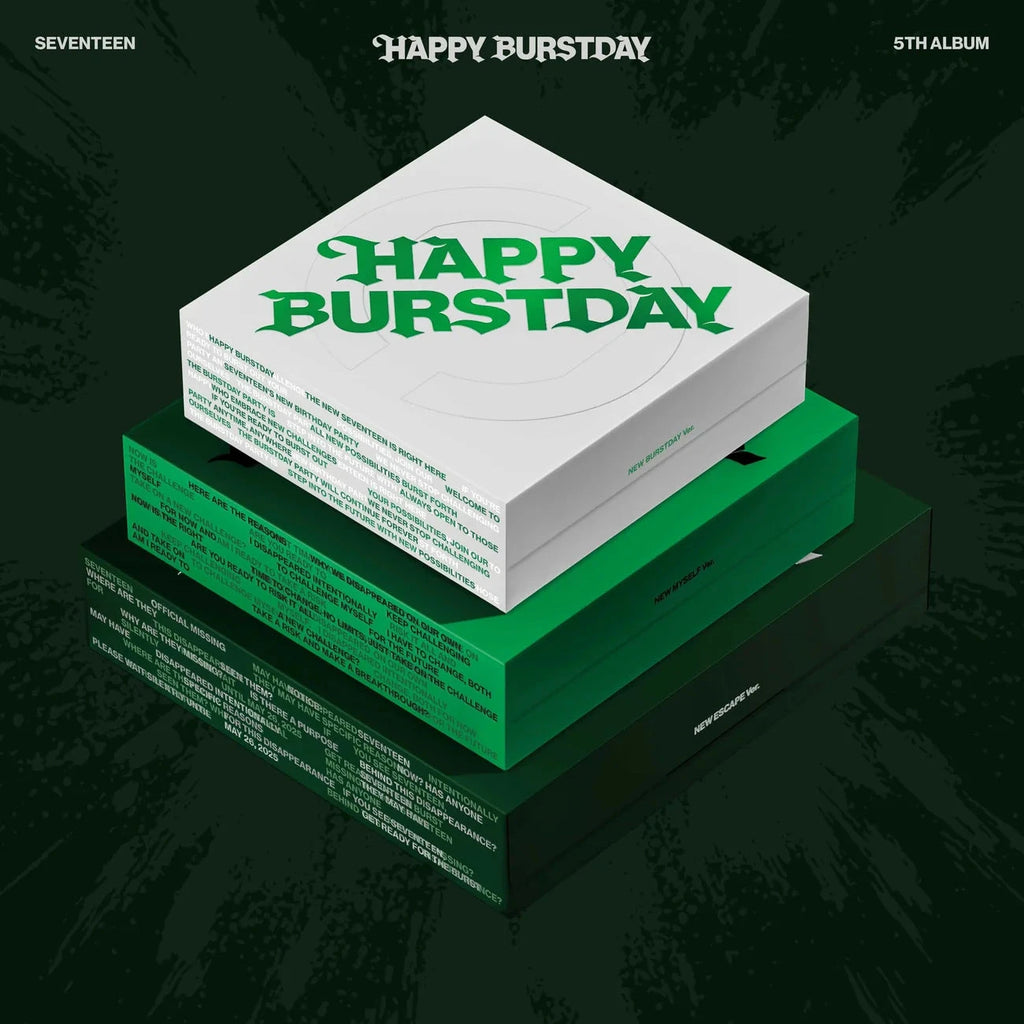SEVENTEEN - HAPPY BURSTDAY