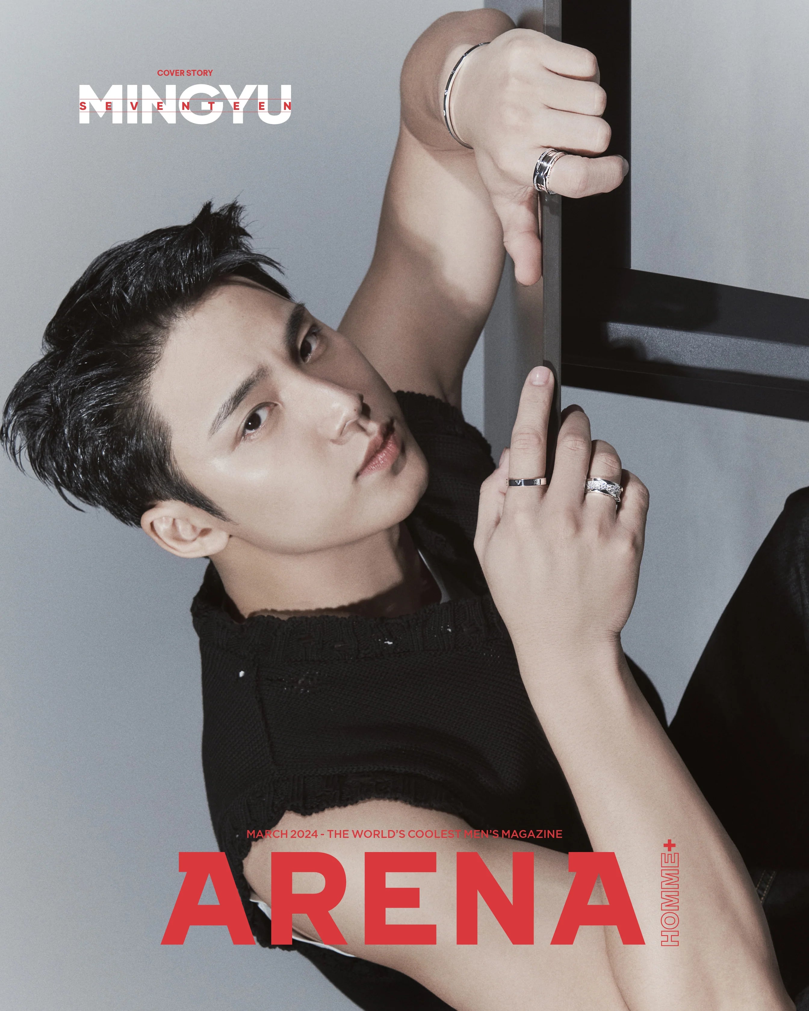 SEVENTEEN (MINGYU) - ARENA HOMME MAGAZINE 2024 MARCH ISSUE Nolae