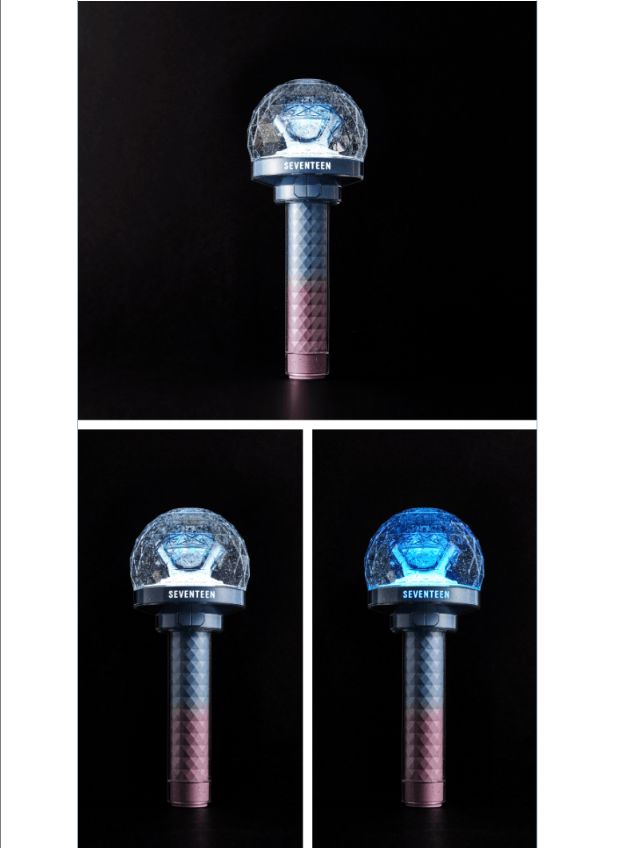 SEVENTEEN - OFFICIAL LIGHT STICK VER.3 10TH ANNIV. Nolae