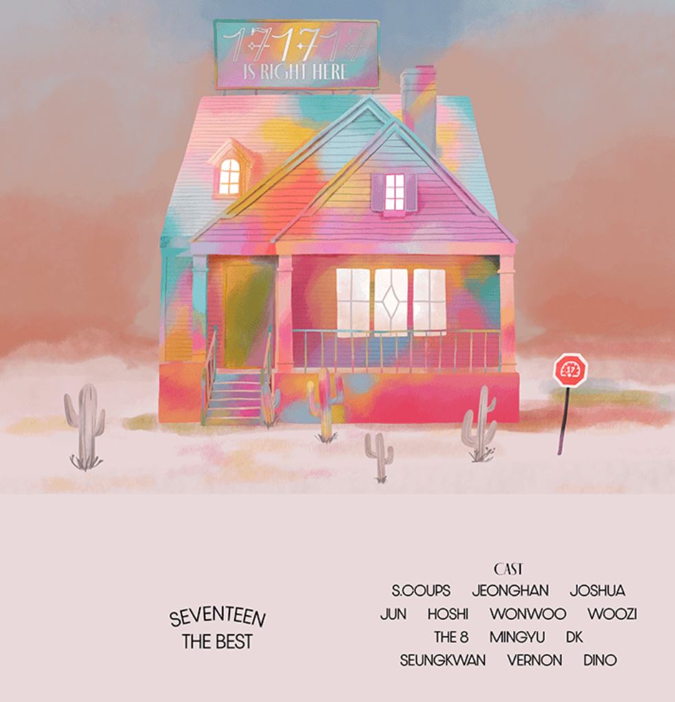 SEVENTEEN - SEVENTEEN BEST ALBUM - 17 IS RIGHT HERE (DELUXE VER.) Nolae