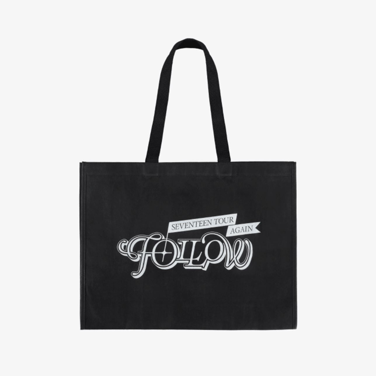 SEVENTEEN - SHOPPER BAG (TOUR 'FOLLOW' AGAIN TO INCHEON MD) Nolae