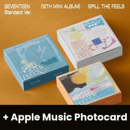 SEVENTEEN - SPILL THE FEELS + Apple Music Photocard Nolae