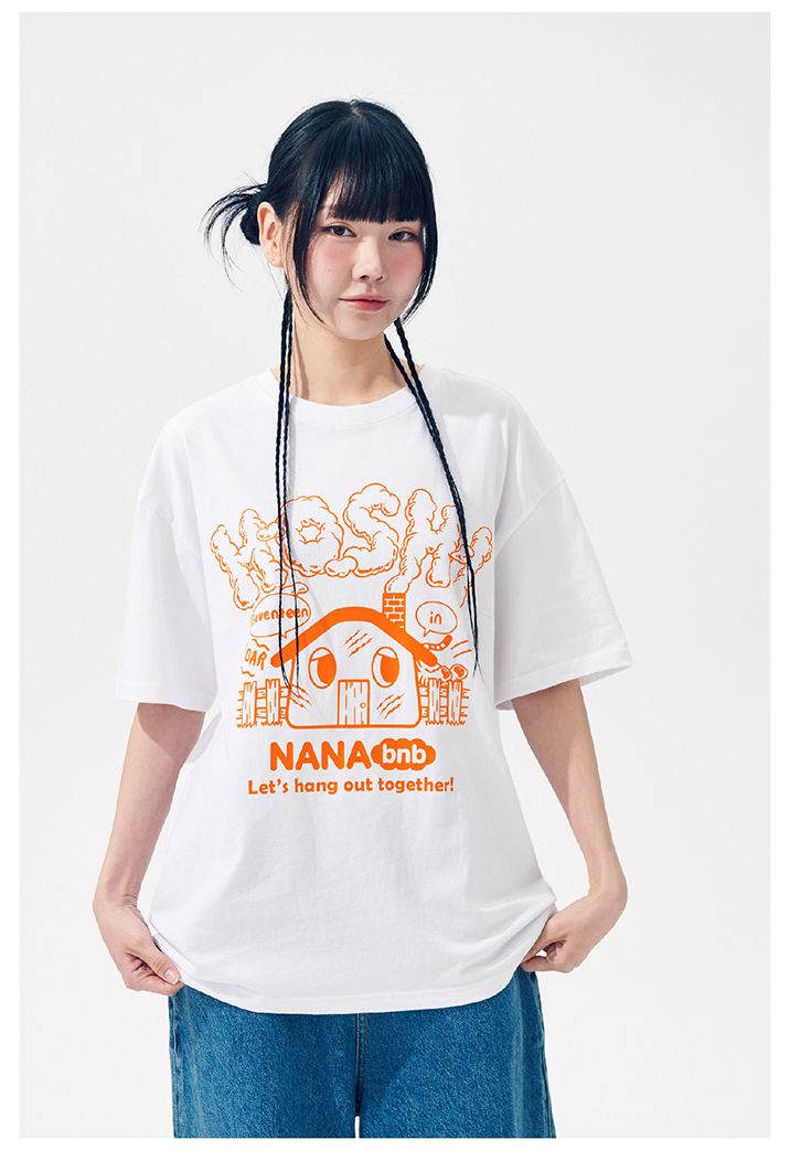SEVENTEEN - T-SHIRT ('NANA BNB WITH SEVENTEEN' OFFICIAL MD) Nolae