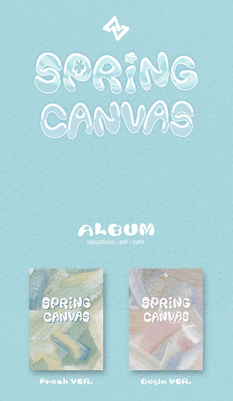 SEVENUS - SPRING CANVAS (1ST MINI ALBUM) Nolae