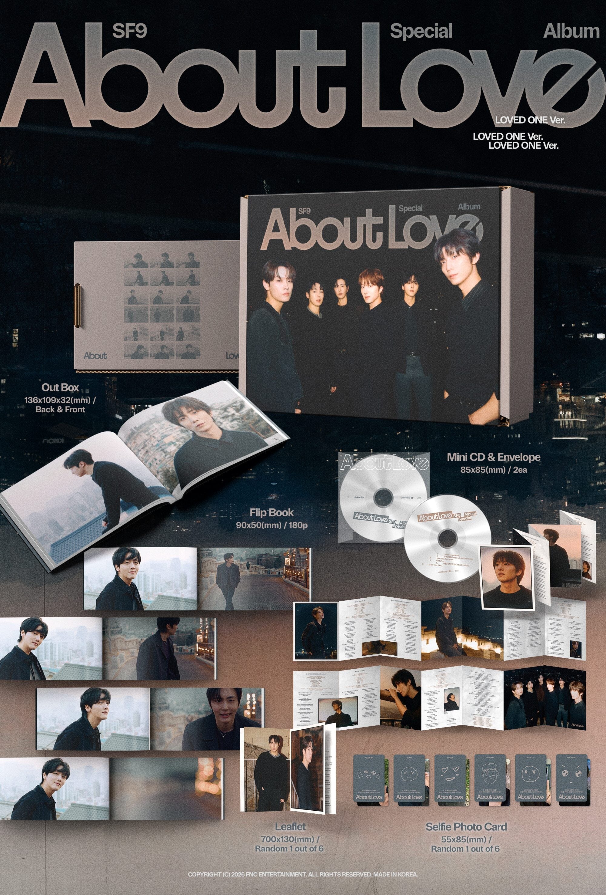 SF9 - ABOUT LOVE Nolae