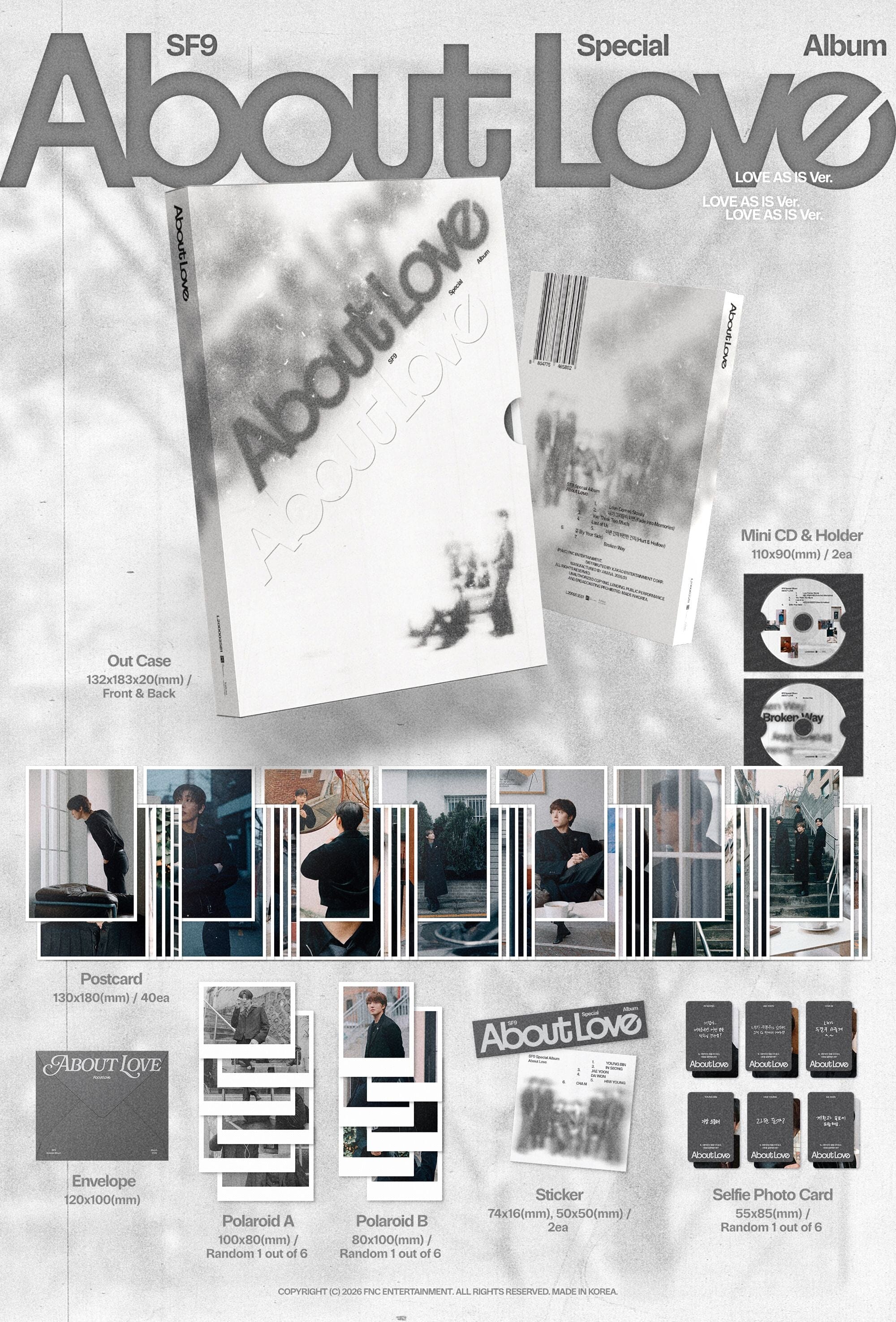SF9 - ABOUT LOVE Nolae