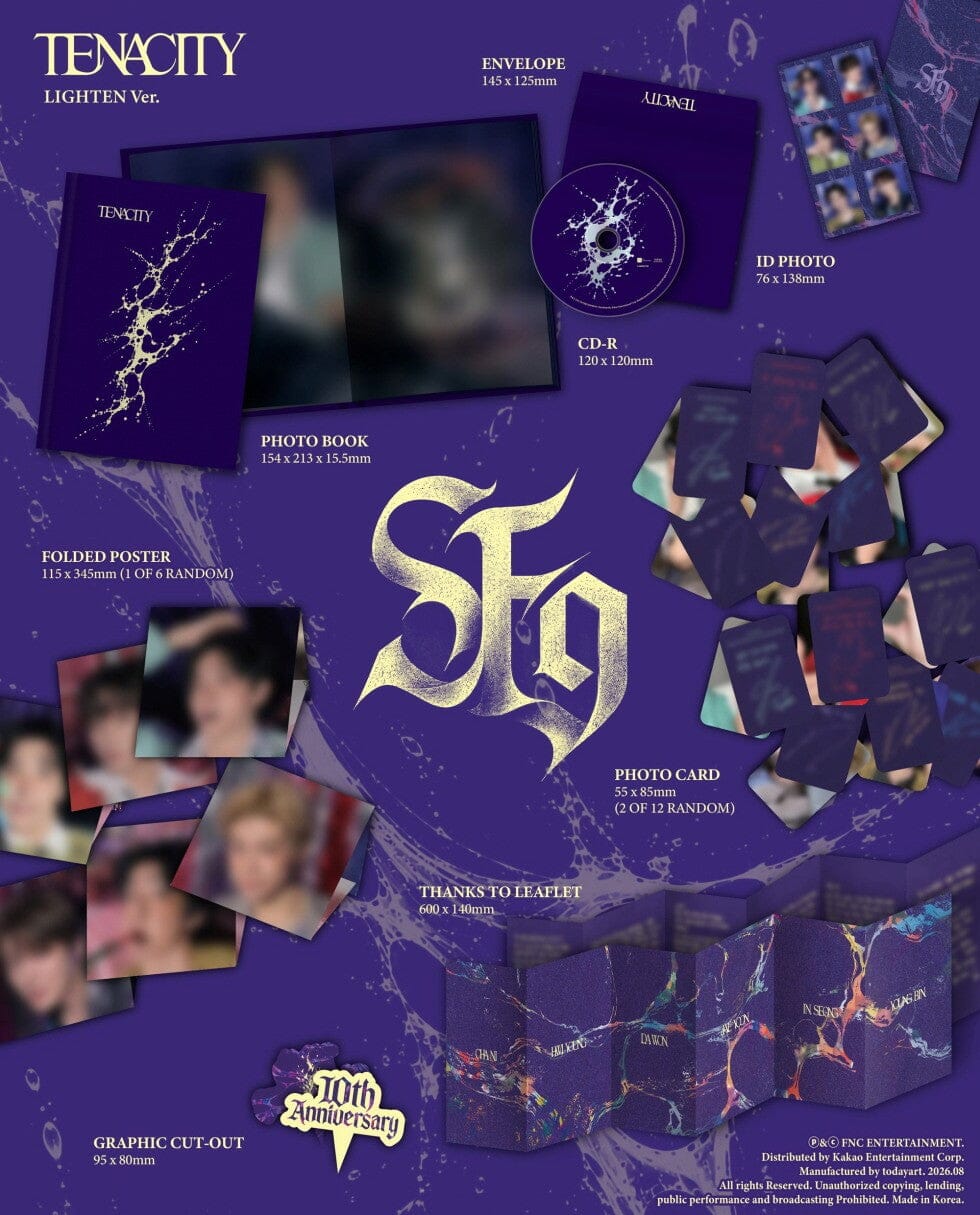 SF9 - TENACITY Nolae
