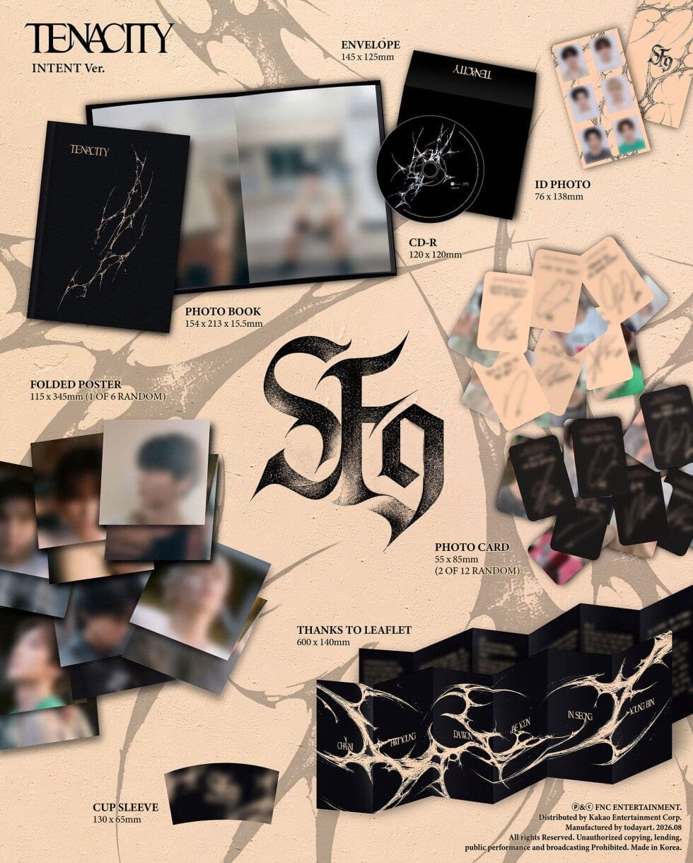 SF9 - TENACITY Nolae