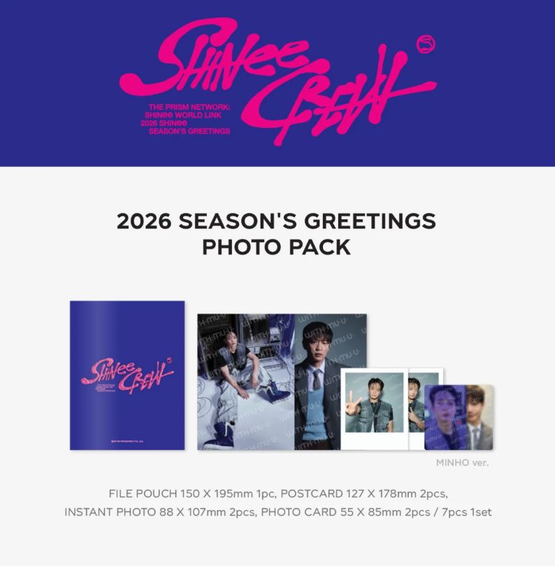 SHINEE - 2026 SEASON'S GREETINGS MD Nolae
