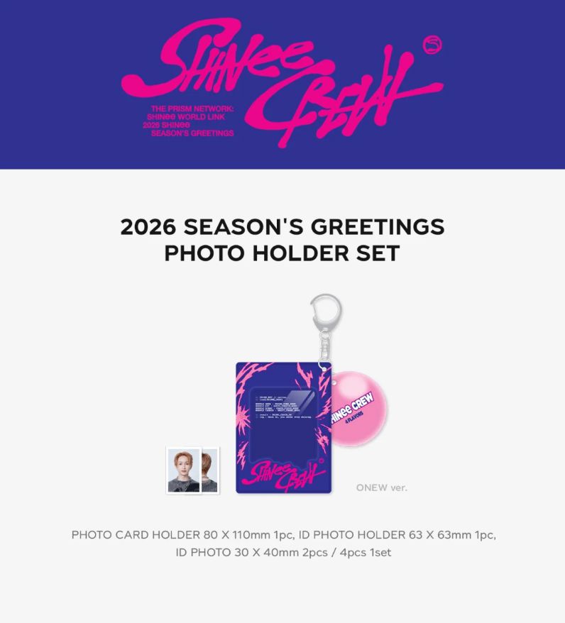 SHINEE - 2026 SEASON'S GREETINGS MD Nolae