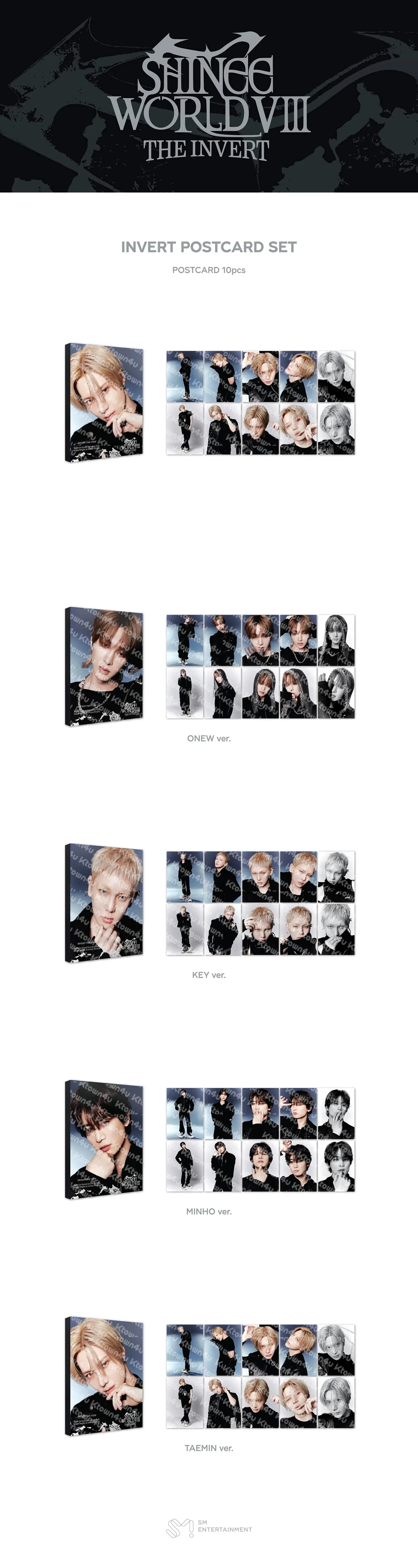 SHINee - 2026 SHINee WORLD VIII : [THE INVERT] MD 2 Nolae