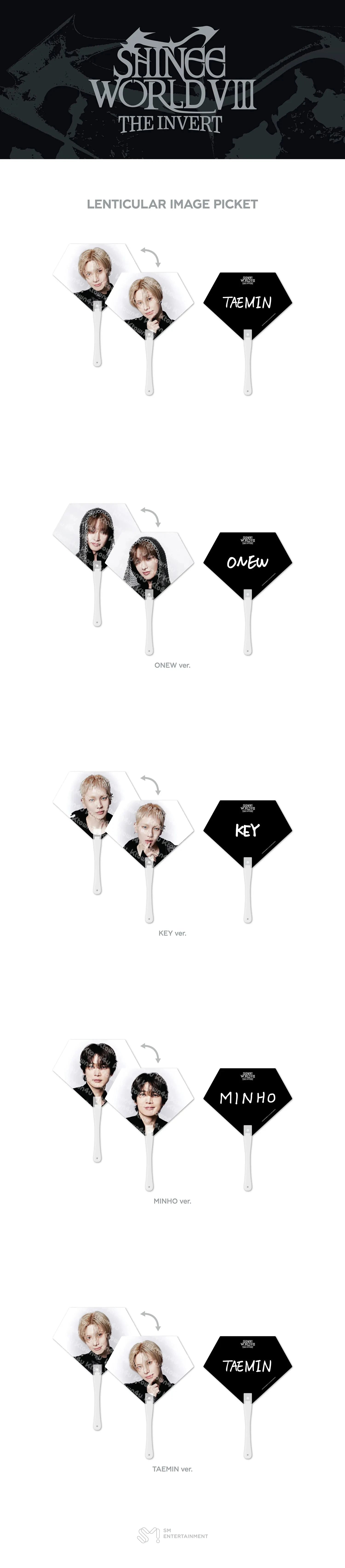 SHINee - 2026 SHINee WORLD VIII : [THE INVERT] MD 2 Nolae