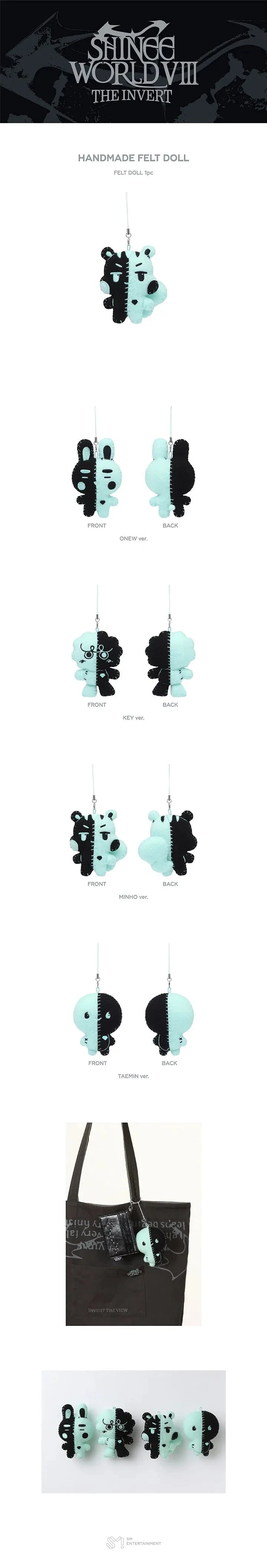 SHINee - 2026 SHINee WORLD VIII : [THE INVERT] MD 2 Nolae