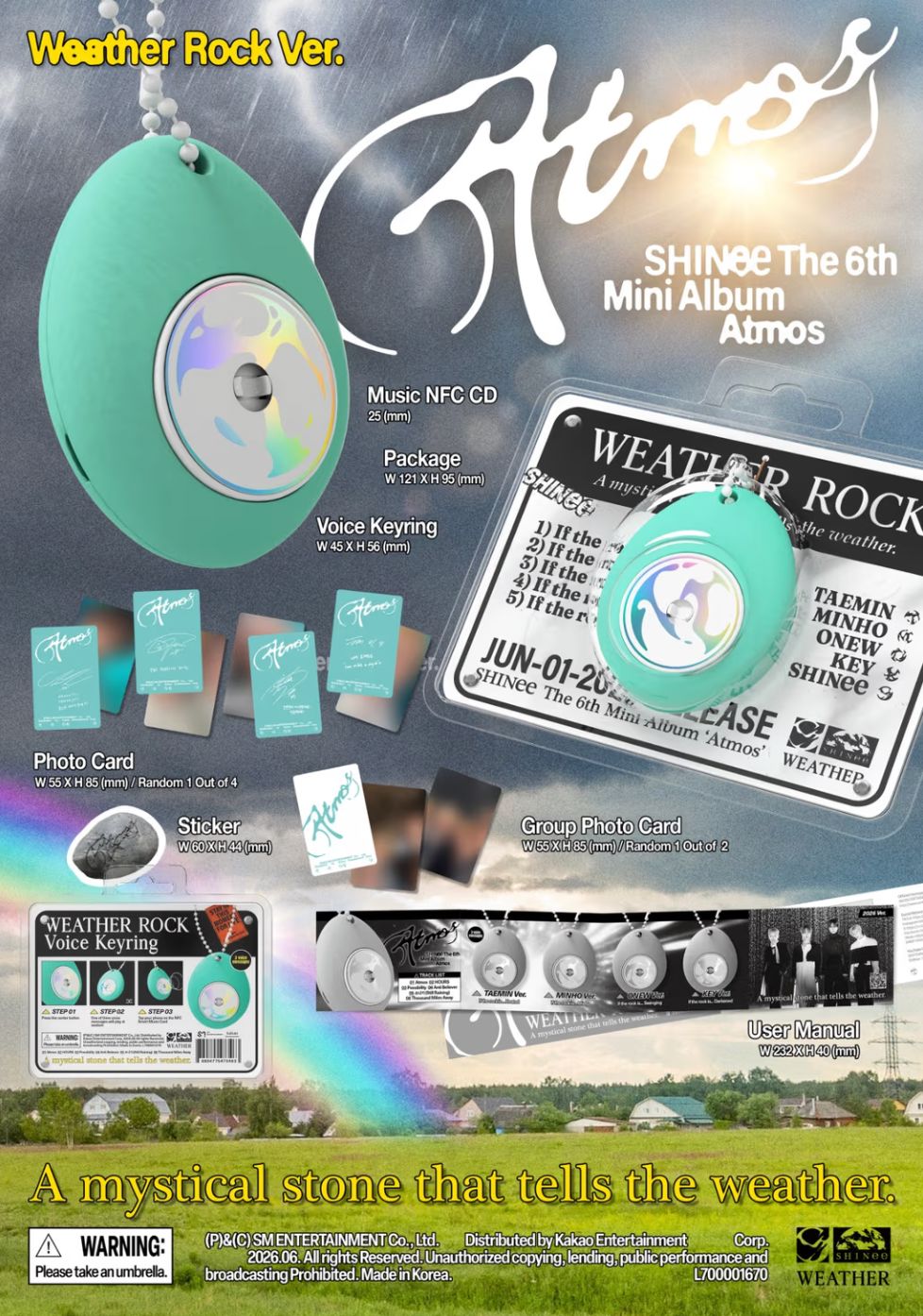 SHINEE - ATMOS Nolae
