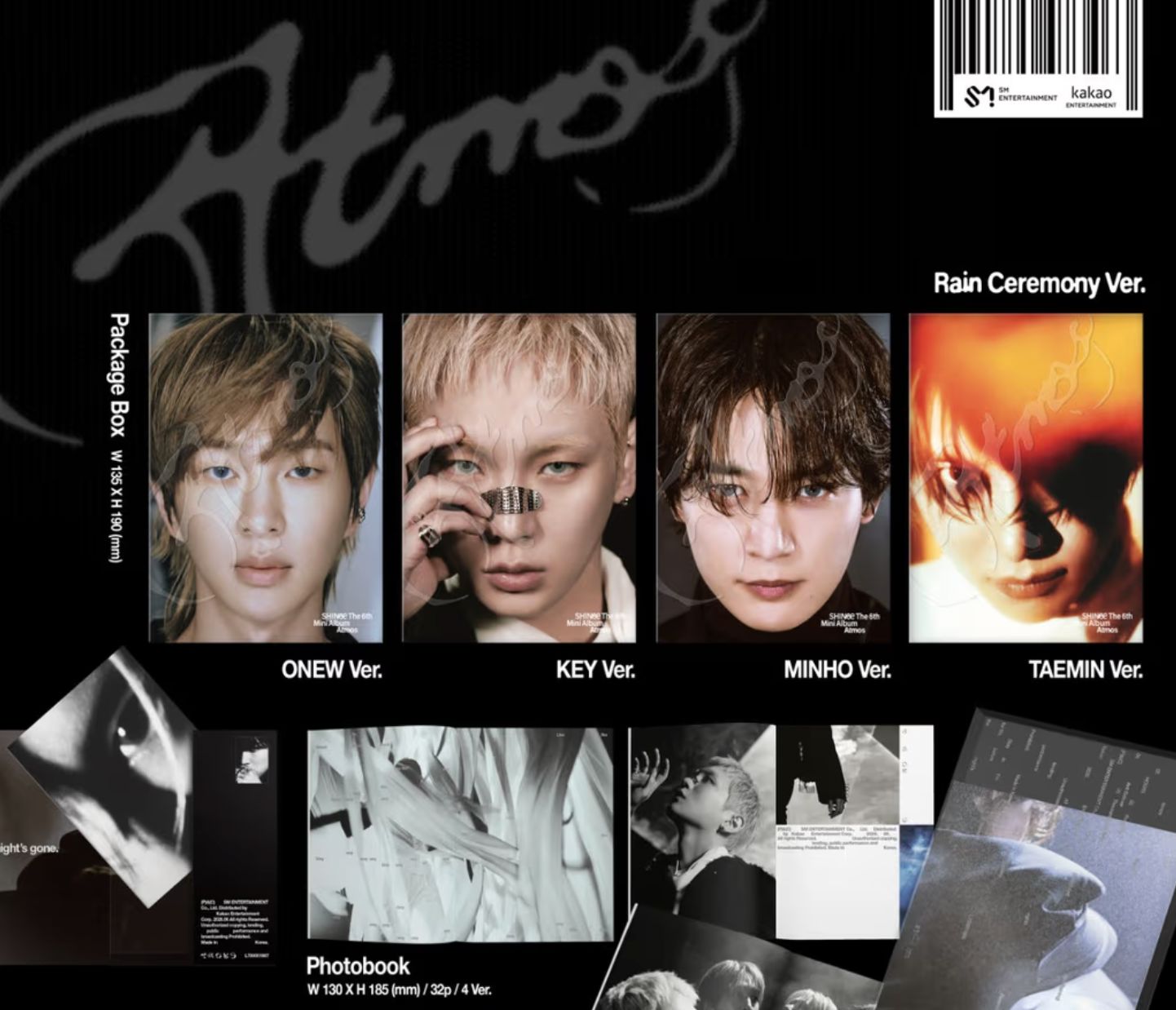 SHINEE - ATMOS (RAIN CEREMONY VER.) Nolae