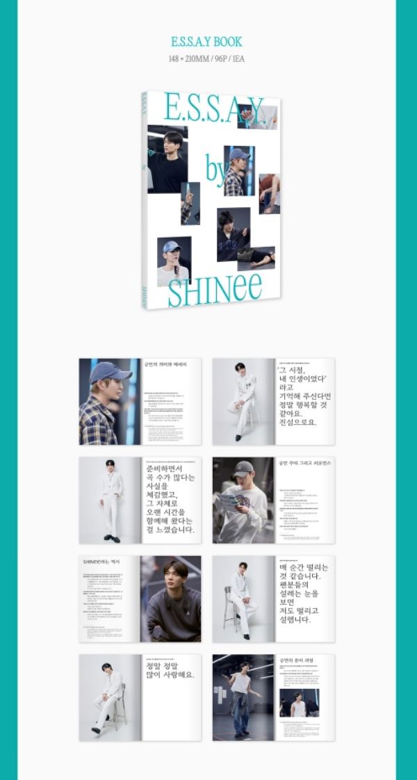 SHINEE - SHINEE WORLD VII (E.S.S.A.Y) Nolae